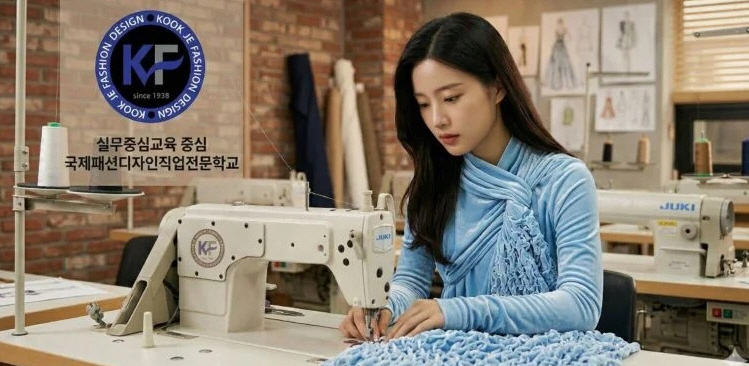 국제패션학교 홈페이지